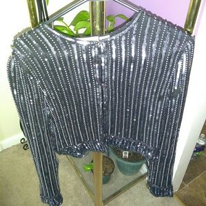 Sequins and Beaded Jacket